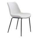  Zuo Byron 101779 Dining Chair - White IMAGE 1