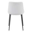  Zuo Byron 101779 Dining Chair - White IMAGE 4