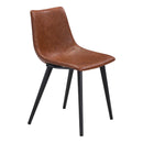  Zuo Daniel 101947 Dining Chair - Vintage Brown IMAGE 1