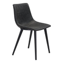  Zuo Daniel 101948 Dining Chair - Vintage Black IMAGE 1