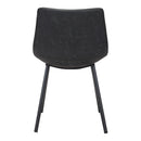  Zuo Daniel 101948 Dining Chair - Vintage Black IMAGE 4
