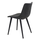  Zuo Daniel 101948 Dining Chair - Vintage Black IMAGE 5