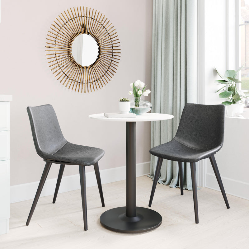  Zuo Daniel 101948 Dining Chair - Vintage Black IMAGE 8