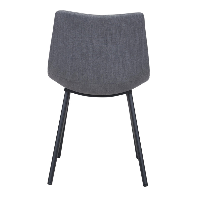  Zuo Daniel 101949 Dining Chair - Grey IMAGE 4