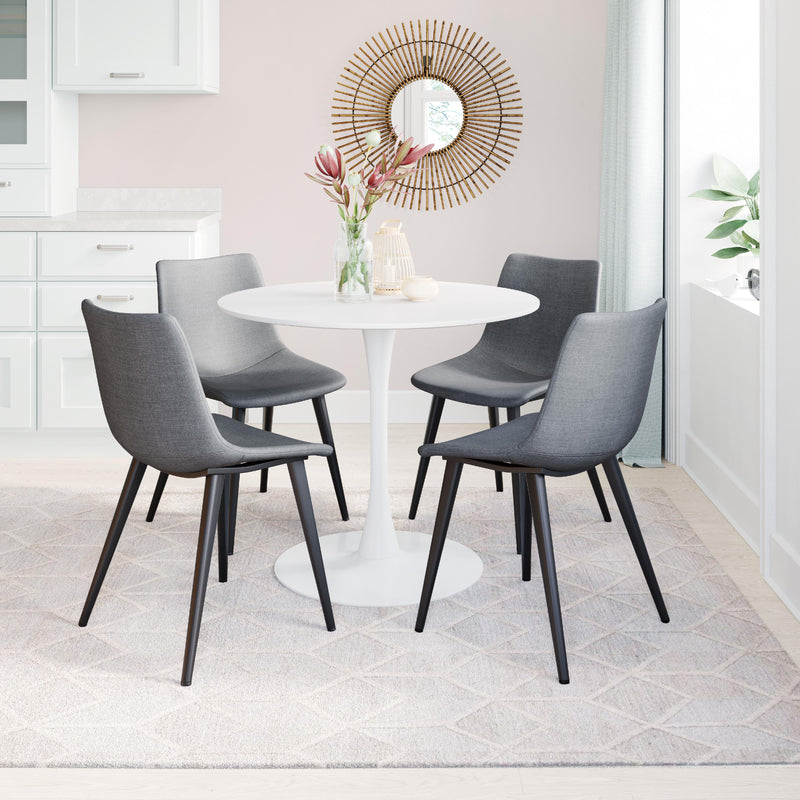  Zuo Daniel 101949 Dining Chair - Grey IMAGE 9