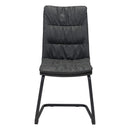  Zuo Sharon 101954 Dining Chair - Vintage Black IMAGE 3