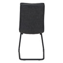  Zuo Sharon 101954 Dining Chair - Vintage Black IMAGE 4