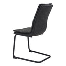  Zuo Sharon 101954 Dining Chair - Vintage Black IMAGE 5