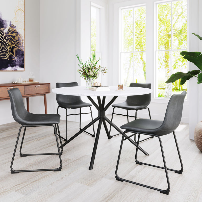  Zuo Amiens 101879 Round Dining Table IMAGE 10