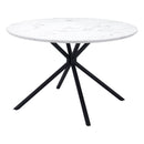  Zuo Amiens 101879 Round Dining Table IMAGE 1