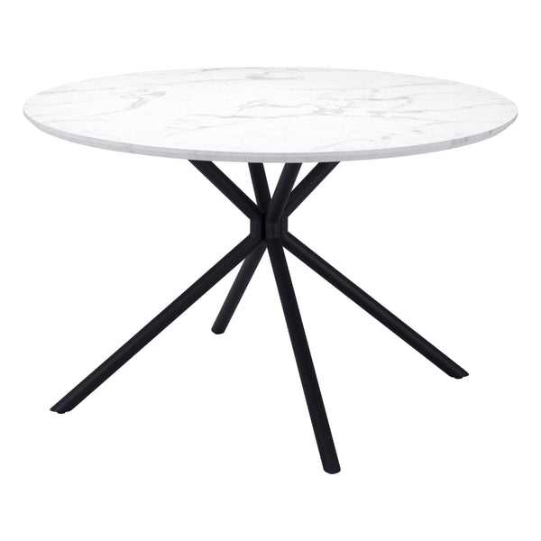  Zuo Amiens 101879 Round Dining Table IMAGE 1