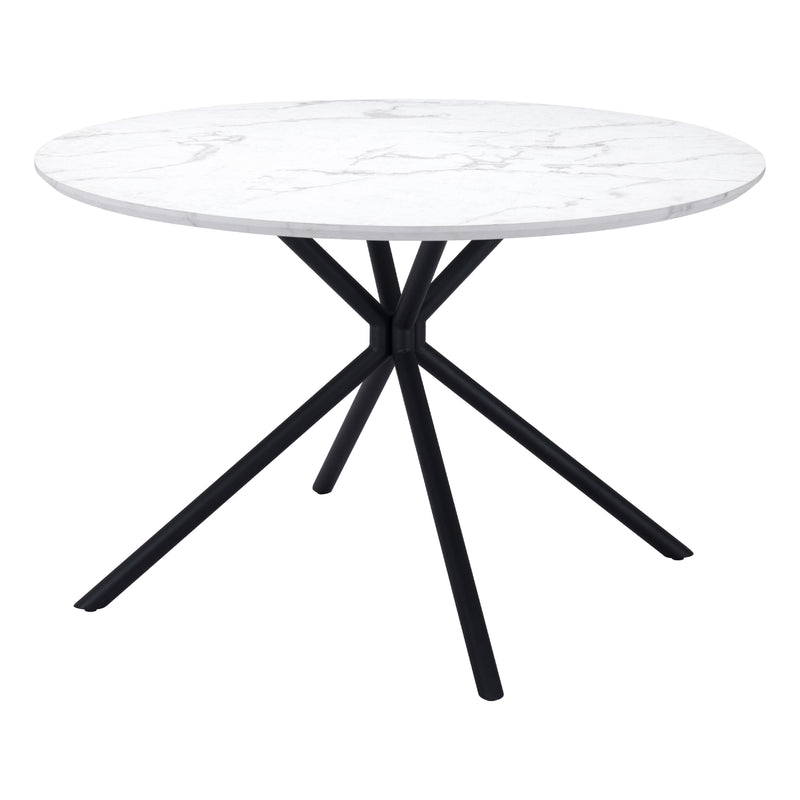  Zuo Amiens 101879 Round Dining Table IMAGE 1