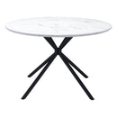  Zuo Amiens 101879 Round Dining Table IMAGE 2