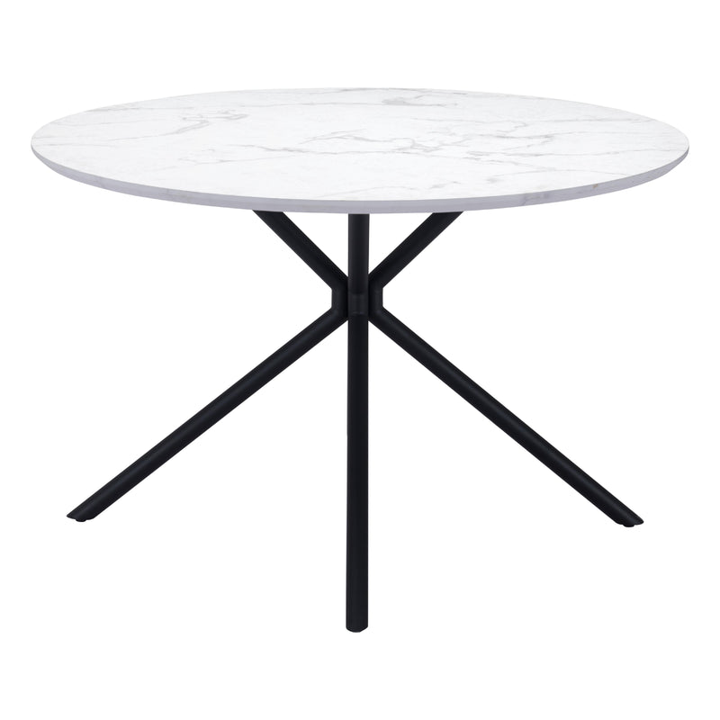  Zuo Amiens 101879 Round Dining Table IMAGE 3