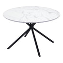  Zuo Amiens 101879 Round Dining Table IMAGE 4