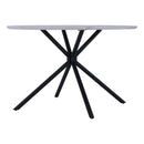  Zuo Amiens 101879 Round Dining Table IMAGE 5