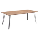  Zuo Perpignan 101888 Dining Table - Brown IMAGE 1