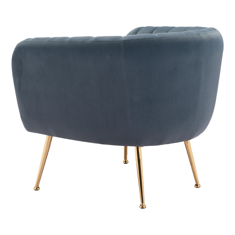  Zuo Deco 101852 Accent Chair - Grey IMAGE 5