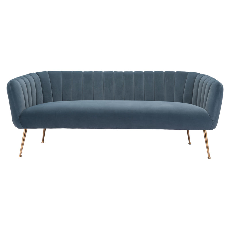  Zuo Deco 101854 Sofa - Grey IMAGE 3