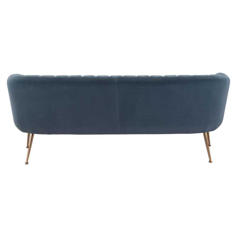  Zuo Deco 101854 Sofa - Grey IMAGE 4