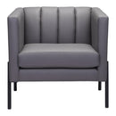  Zuo Jess 101856 Accent Chair - Grey IMAGE 3