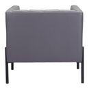  Zuo Jess 101856 Accent Chair - Grey IMAGE 4