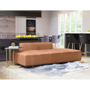  Zuo Confection 101925 Sofa - Brown IMAGE 9