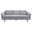 Zuo Divinity 101926 Sofa - Grey IMAGE 3