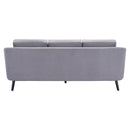  Zuo Divinity 101926 Sofa - Grey IMAGE 4