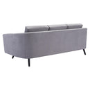  Zuo Divinity 101926 Sofa - Grey IMAGE 5