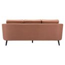  Zuo Divinity 101927 Sofa - Brown IMAGE 4