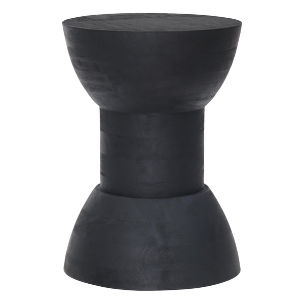  Zuo Wisdom 102058 Side Table - Black IMAGE 1