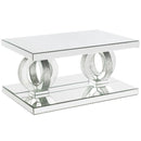 Acme Furniture Ornat 84740 Coffee Table IMAGE 1