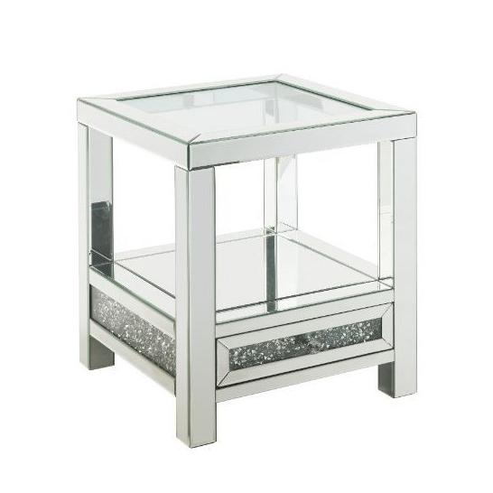 Acme Furniture Noralie End Table 84732 IMAGE 1