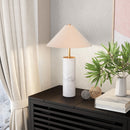  Zuo Ciara 56100 Table Lamp - Beige & White IMAGE 6