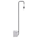  Zuo Lancia 56103 Floor Lamp - Black IMAGE 2