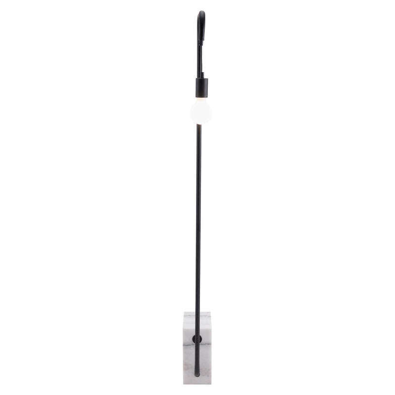  Zuo Lancia 56103 Floor Lamp - Black IMAGE 3