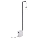  Zuo Lancia 56103 Floor Lamp - Black IMAGE 4
