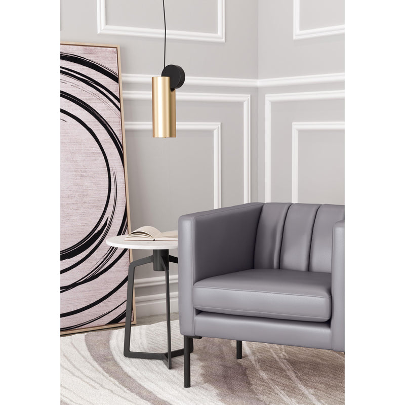  Zuo Martiza 56106 Ceiling Lamp - Gold & Black IMAGE 10