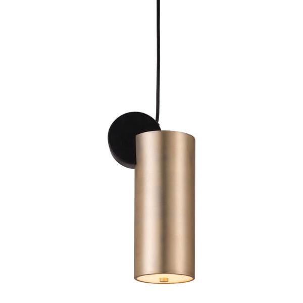  Zuo Martiza 56106 Ceiling Lamp - Gold & Black IMAGE 1