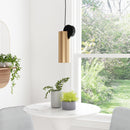  Zuo Martiza 56106 Ceiling Lamp - Gold & Black IMAGE 8