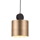 Zuo Myson 56107 Ceiling Lamp - Gold & Black IMAGE 1