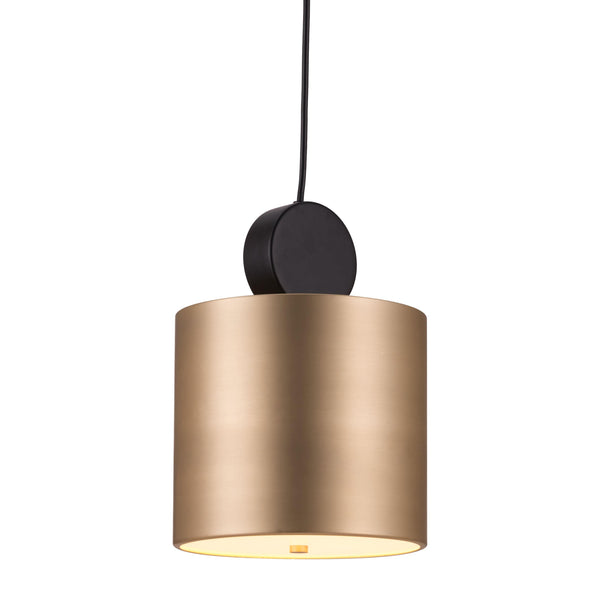  Zuo Myson 56107 Ceiling Lamp - Gold & Black IMAGE 1