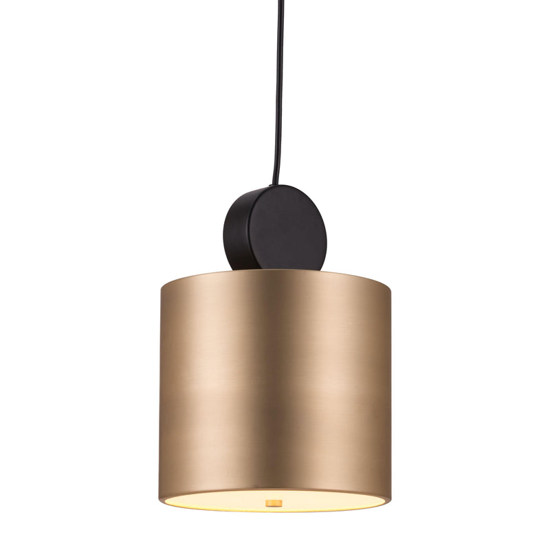  Zuo Myson 56107 Ceiling Lamp - Gold & Black IMAGE 1