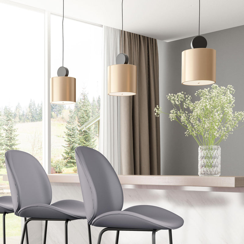  Zuo Myson 56107 Ceiling Lamp - Gold & Black IMAGE 8