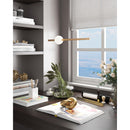  Zuo Adeo 56108 Ceiling Lamp - Brass IMAGE 10