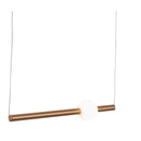  Zuo Adeo 56108 Ceiling Lamp - Brass IMAGE 3