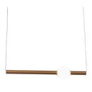  Zuo Adeo 56108 Ceiling Lamp - Brass IMAGE 4