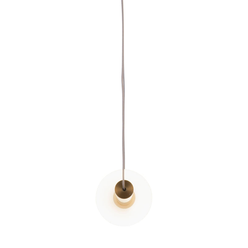 Zuo Adeo 56108 Ceiling Lamp - Brass IMAGE 5