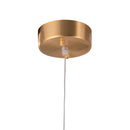  Zuo Adeo 56108 Ceiling Lamp - Brass IMAGE 8